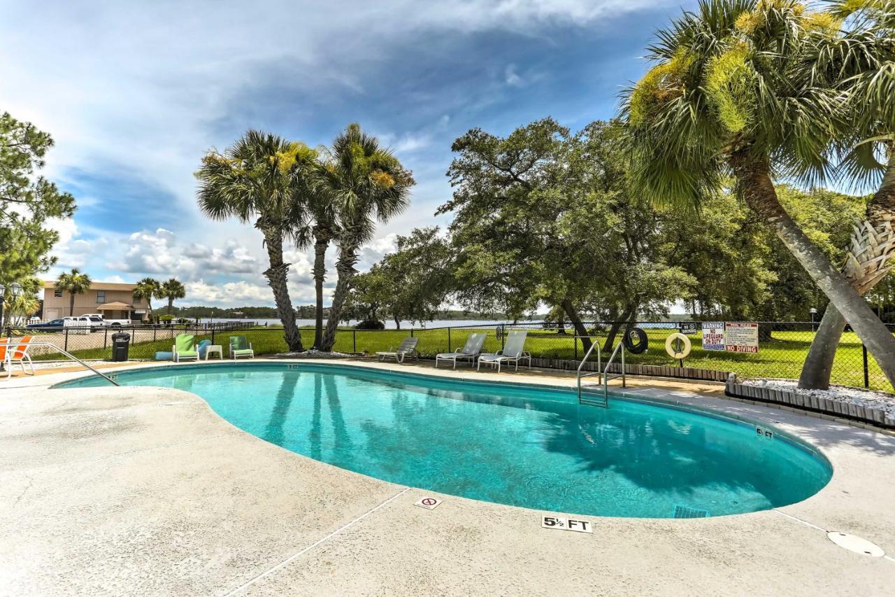 Cute Pcb Condo By Lake Powell With Pool Access! Panama City Beach Luaran gambar