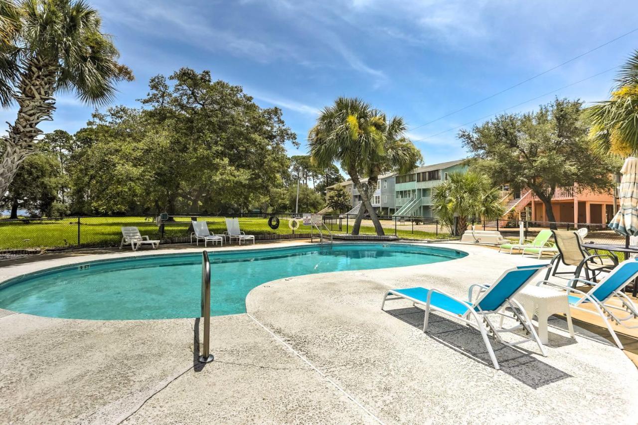 Cute Pcb Condo By Lake Powell With Pool Access! Panama City Beach Luaran gambar